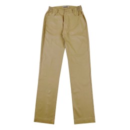 設計男裝長褲斜褲  卡其色  腰間橡根鬆緊斜褲  工作斜褲 H299 設計男裝長褲斜褲  卡其色  腰間橡根鬆緊斜褲  工作斜褲 H299